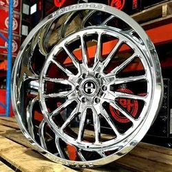 Chrome Off Road Wheels In Stock We Finance No Credit Need