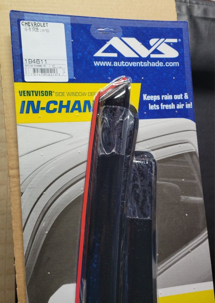 Auto Vent Shade, Window Guard Brand New, Fits A 2011-2016 Cruze