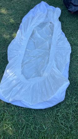 Fitted Bed Sheet with inside plastic