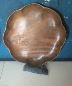 Monkeypod Wood Platter