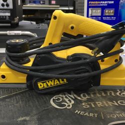 Dewalt Corded Planer 