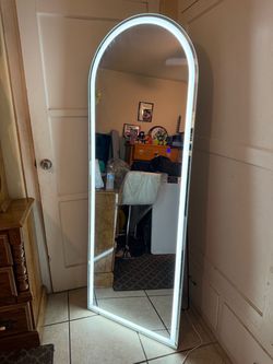 Large Full Body LED Mirror 69” – Standing or Wall Mounted