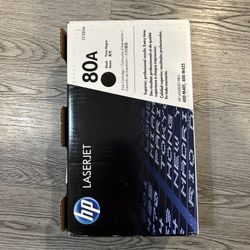 HP 80A LaserJet Black Toner Cartridge CF280A for LaserJet PRO 400 M401, M425