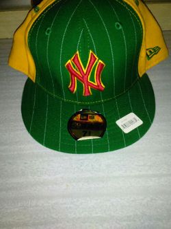 New york yankee fitted