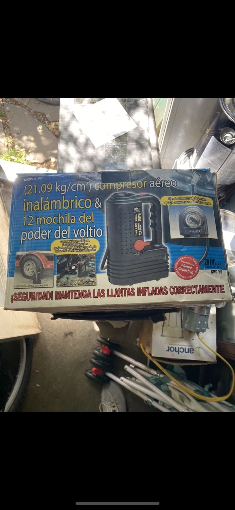  Tire Inflator Portable Air Compressor