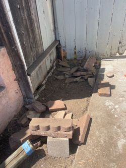 Free - small pieces stones