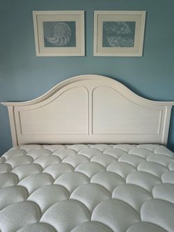 King size headboard & footboard