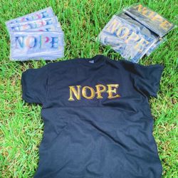 Cute Custom T-Shirt Only $10 Say “NOPE” on A Shirt today