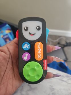 Fisher-Price Baby Toy Remote Control
