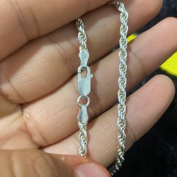 Silver Chain Set