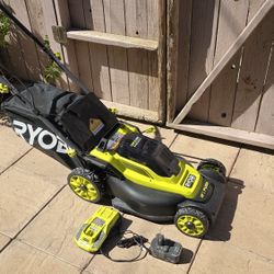 Ryobi 16-in Push Lawn Mower 