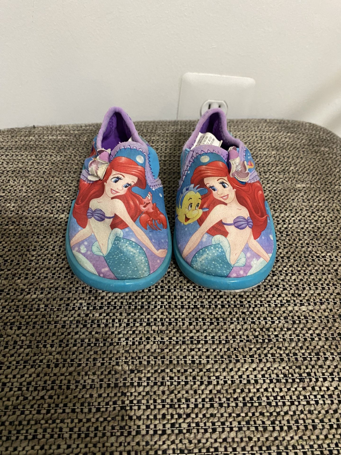 Little Mermaid Swim Shoes