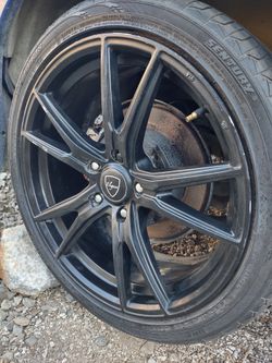 18 inch Rims And Tires