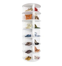 Spinning Storage Shelf