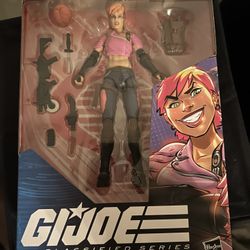G.I. Joe Classified Zarana. 