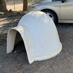 Igloo Dog House