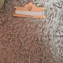 Choker necklace