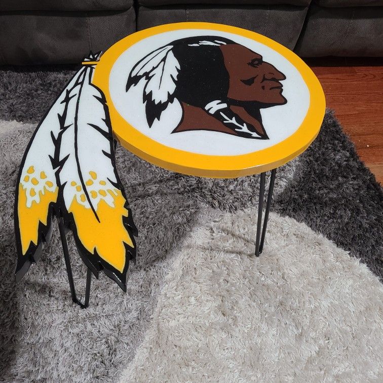 Washington Redskins Football Table
