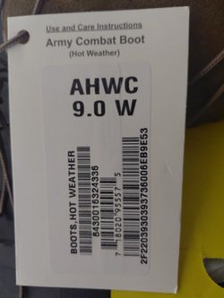 Belleville army combat boots hot weather.