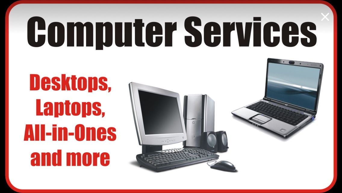 I fix and Build computers..