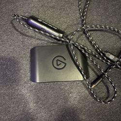 Elgato Capture Card And Chat link 