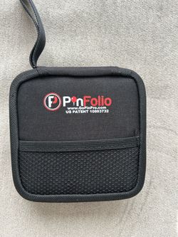 Pinfolio pin case
