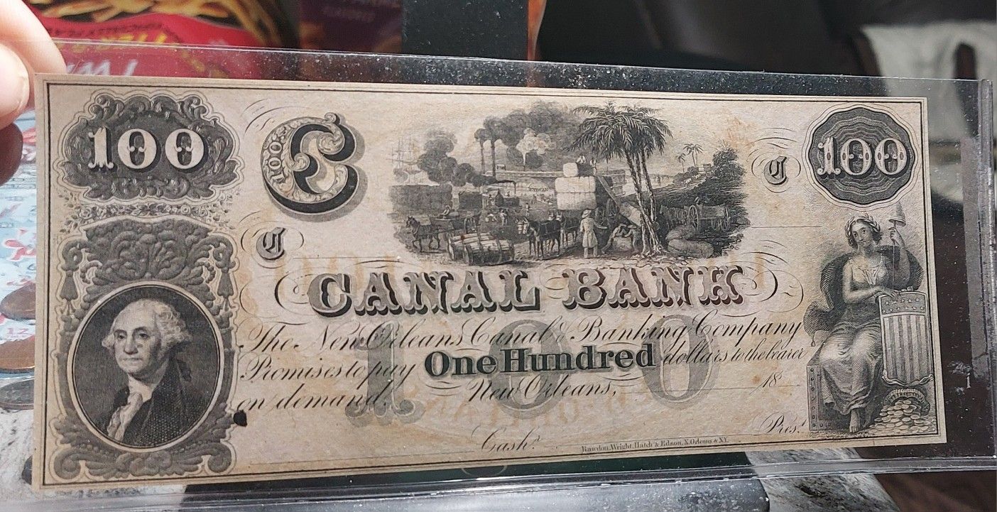 New Orleans Absolute Note 100