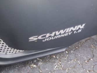 Schwinn journey best sale 1.5 upright bike