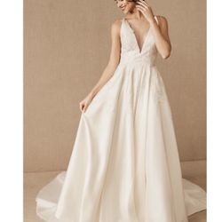 New Unworn Ivory Wedding Dress Jenny Yoo Eden Gown
