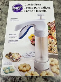 Cookie press