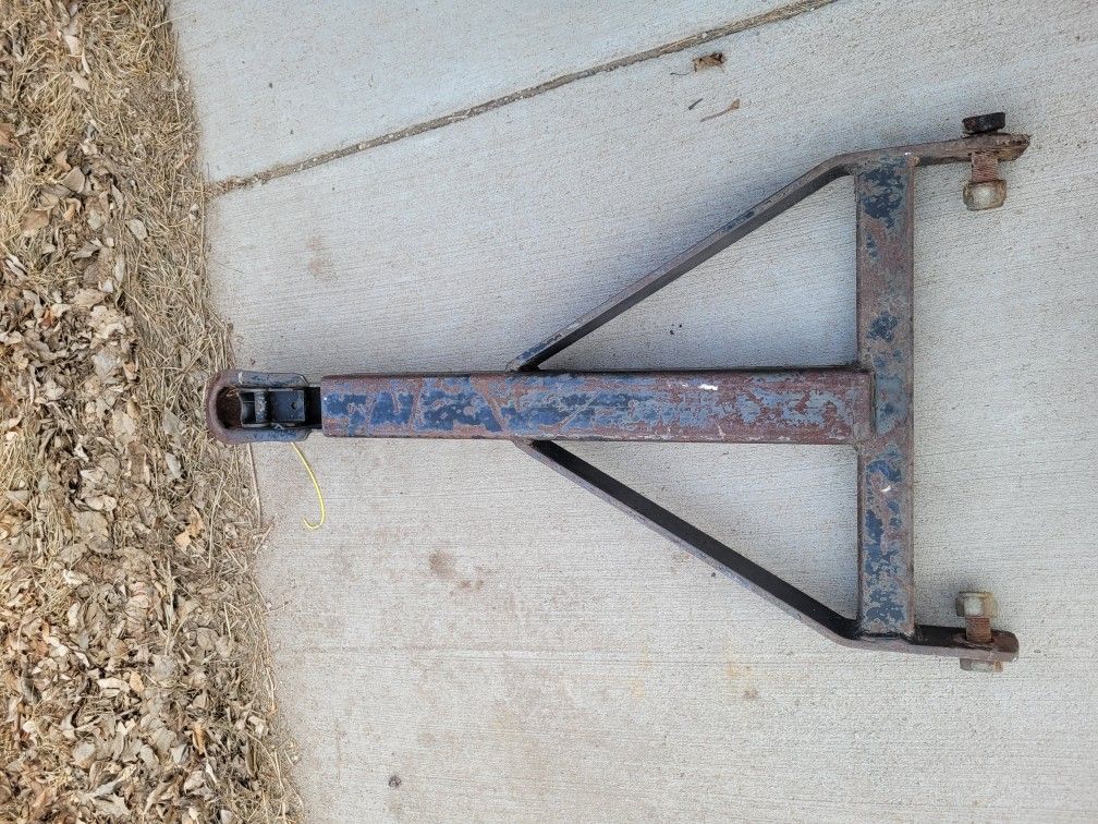 Heavy Duty Front Tow Bar