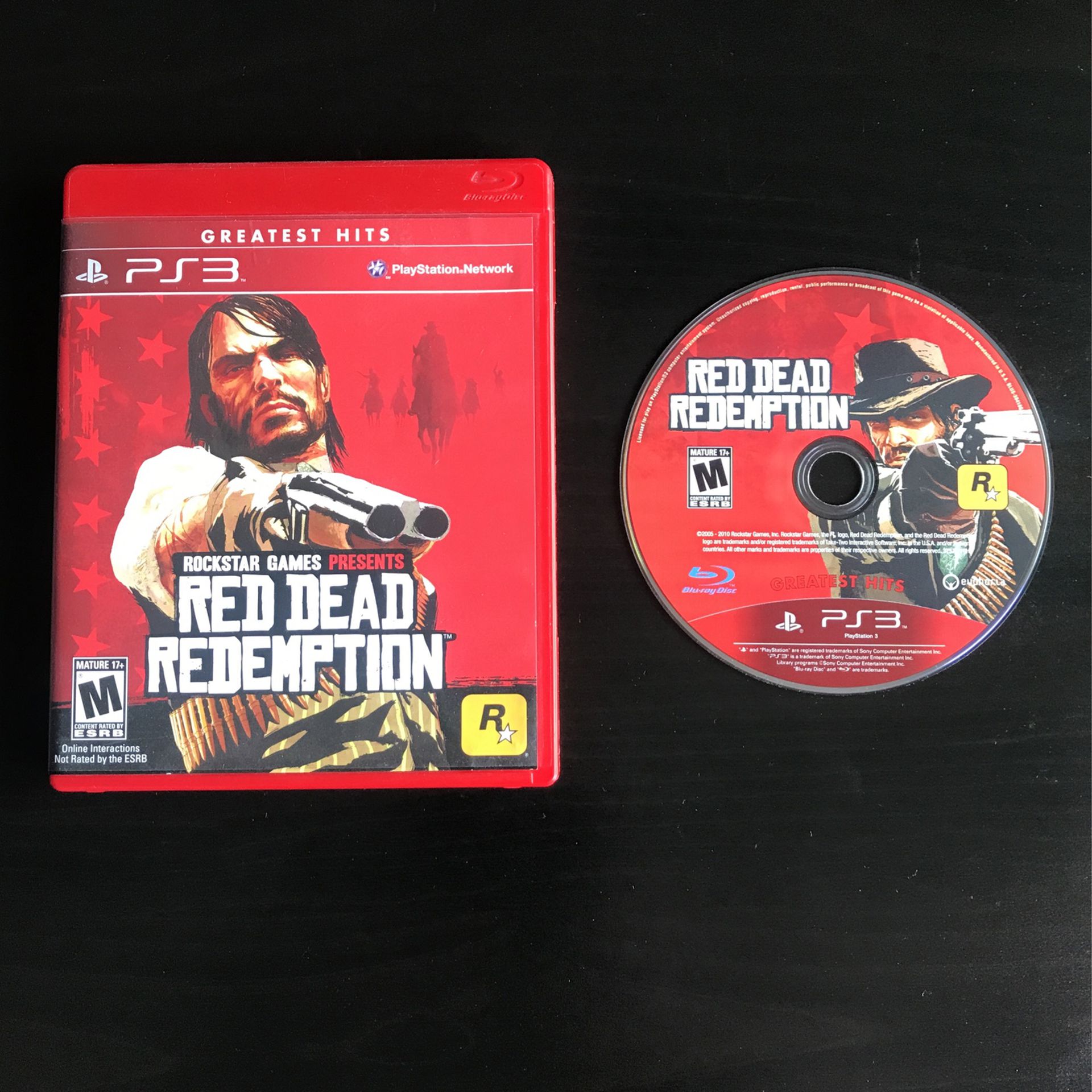 Red Dead Redemption Ps3 With Manual And Poster for Sale in Ontario, CA -  OfferUp