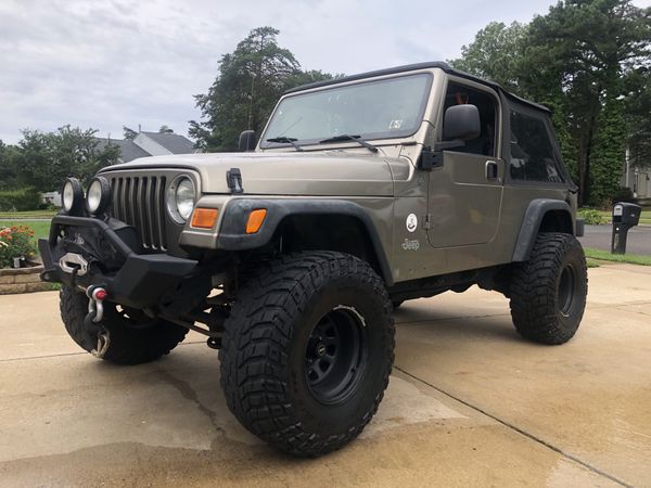 Used Jeep Wrangler For Sale Nc >> 2005 Jeep Wrangler LJ Unlimited, 35” tires, 4” lift, 120k ... Used Jeep Wrangler For Sale Nc >> 2005 Jeep Wrangler LJ Unlimited, 35” tires, 4” lift, 120k ...