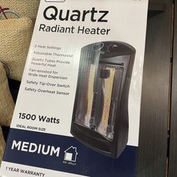 Quartz Radiant Heater