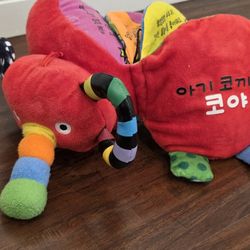 Baby Book Soft Toy 