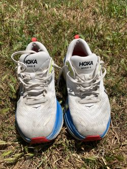 Hoka bondi 8 mens running shoes size 11