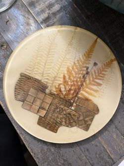 Boho Vintage MCM Lucite Trivet