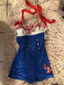 sailor costume size S