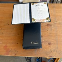 Wine List Folios (24)