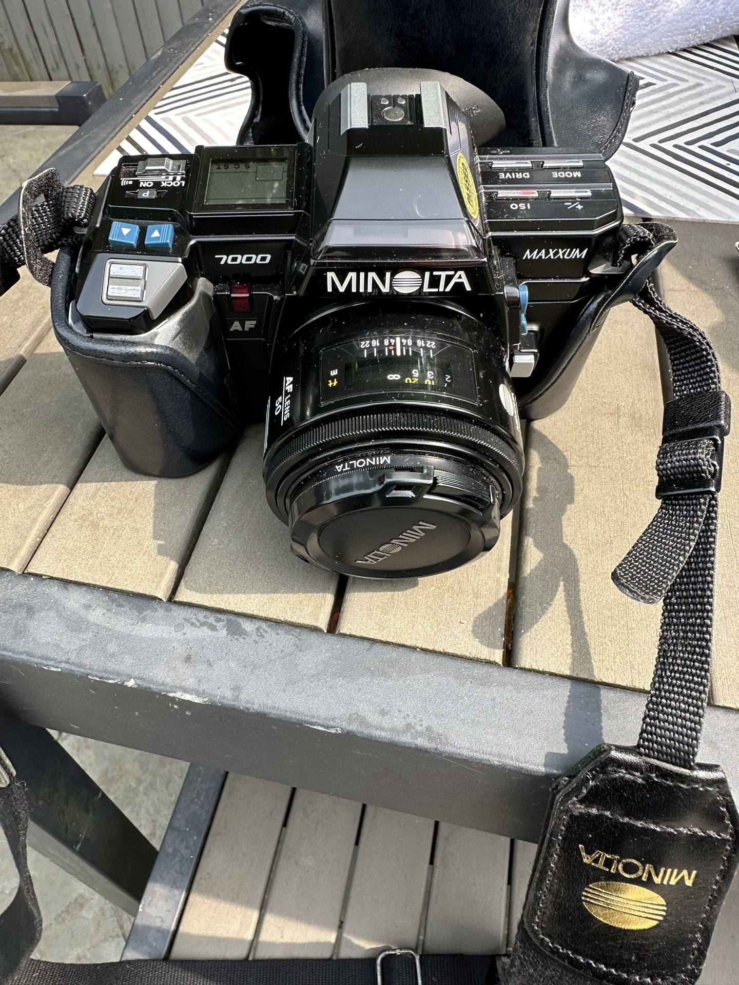 Minolta maxim 7000 SLR Set