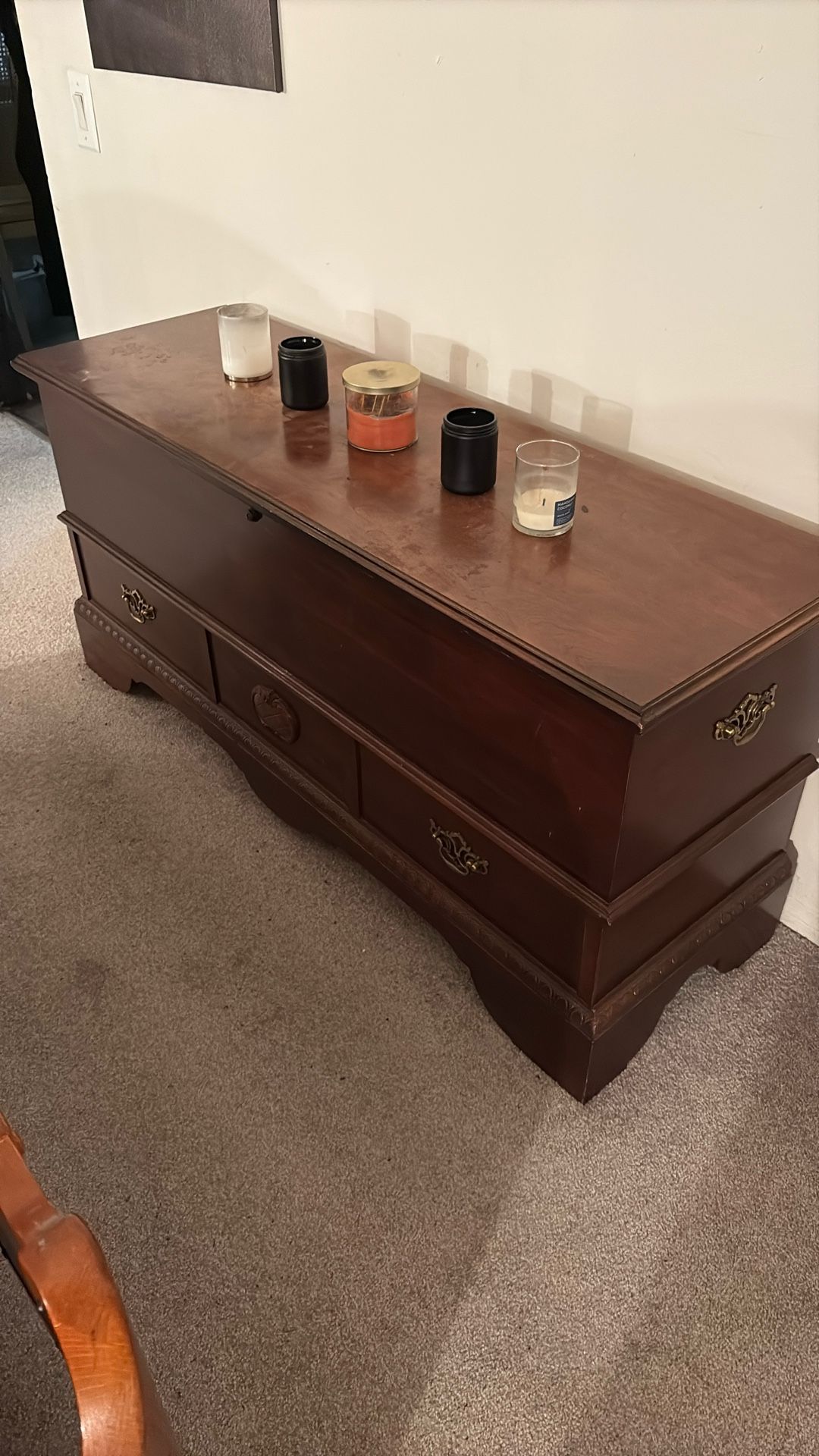Cedar Antique Chest
