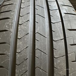 (2) 245/35/20 Michelin Tires Exc Cond Lots Of Tread Left $120 