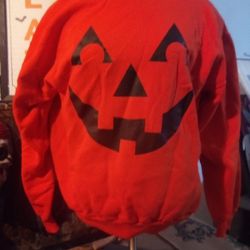 Large Pumpkin Sweatshirt 