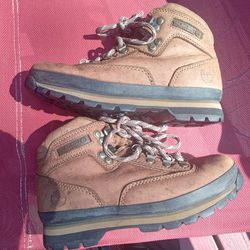 Womens Size 6.5M Timberland Euro Hiker Nubuck #95312 Boots