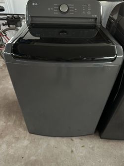 2022 LG Washer  Delivery Abailable 
