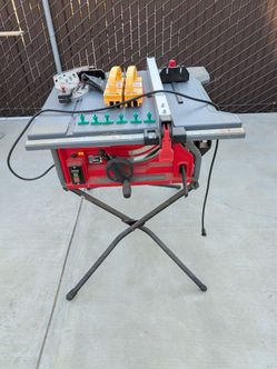 Craftsman Table Saw Used