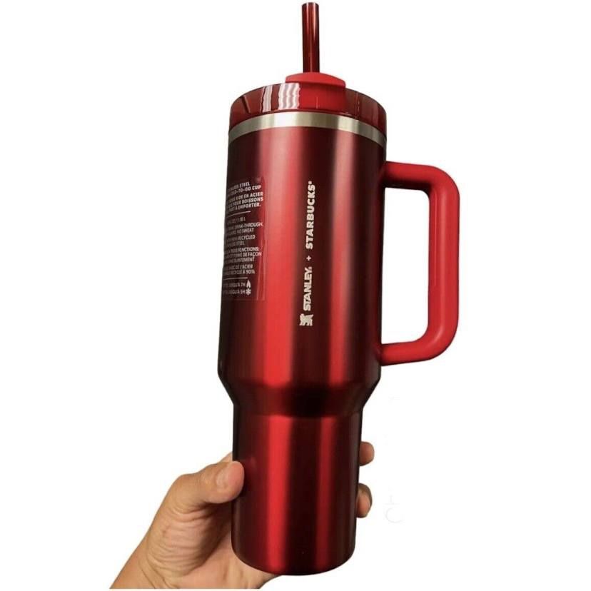 Red Starbucks X Stanley 40oz cup