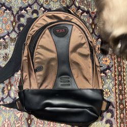 Tumi t2 Copper Backpack 