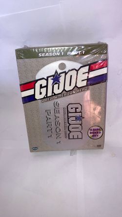 G.I. Joe: A Real American Hero Season One Part One (DVD, 2003, 4-Disc Set)  $25