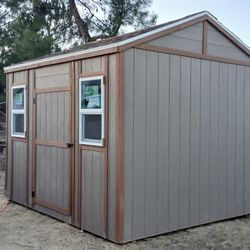 10x10x10  “Storage Shed For The Season “
